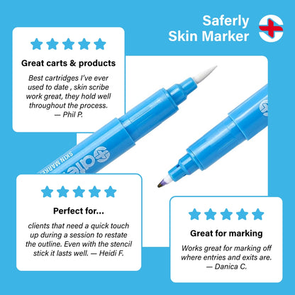 Saferly Fine Tip Surgical Skin Markers — Price Per 1 - Ultimate Beauty