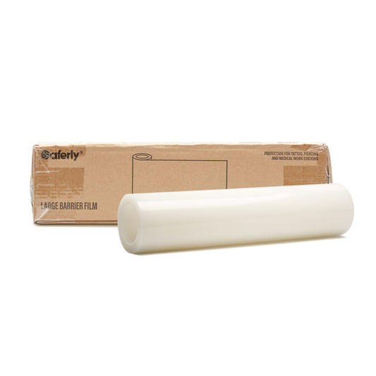 Saferly Clear Barrier Film — 20” x 3,937” — One Roll - Ultimate Beauty