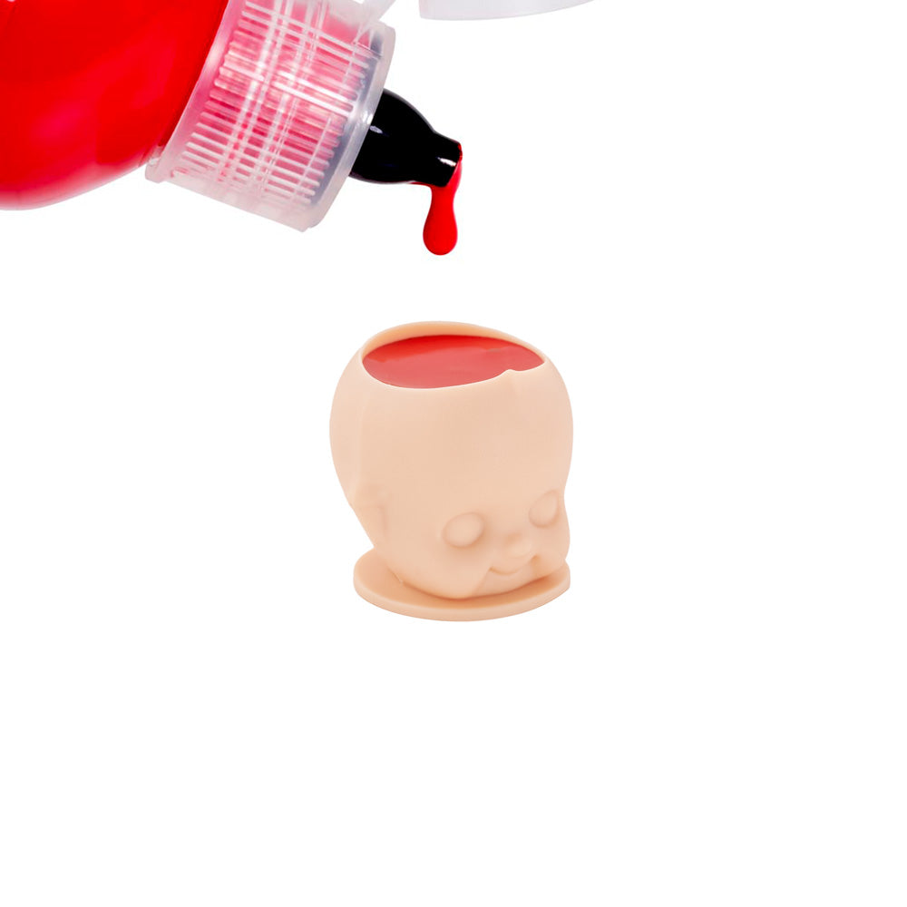 Saferly Cutie Doll Head Silicone Ink Caps —Size #16 (Large) — Bag of 200 - Ultimate Beauty