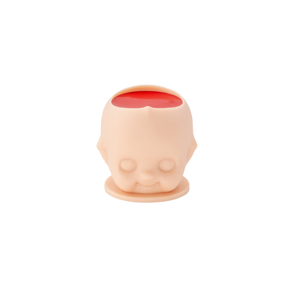 Saferly Cutie Doll Head Silicone Ink Caps —Size #16 (Large) — Bag of 200 - Ultimate Beauty