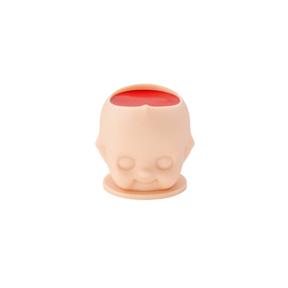 Saferly Cutie Doll Head Silicone Ink Caps —Size #16 (Large) — Bag of 200 - Ultimate Beauty
