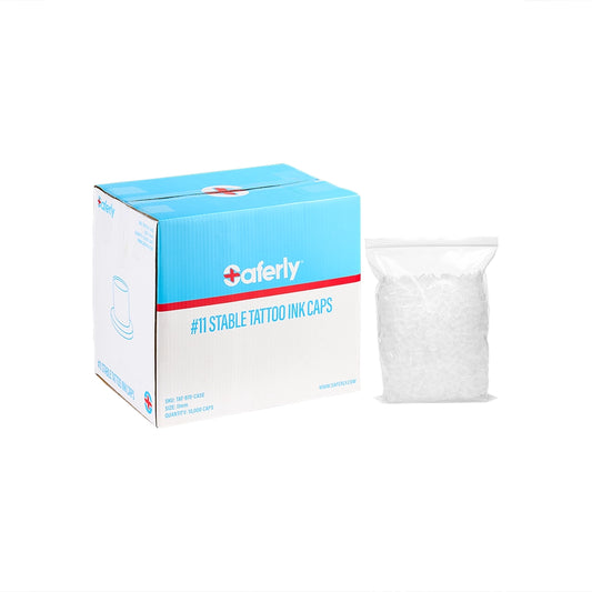 Saferly Ink Caps — Pick Size — Price Per Case - Ultimate Beauty