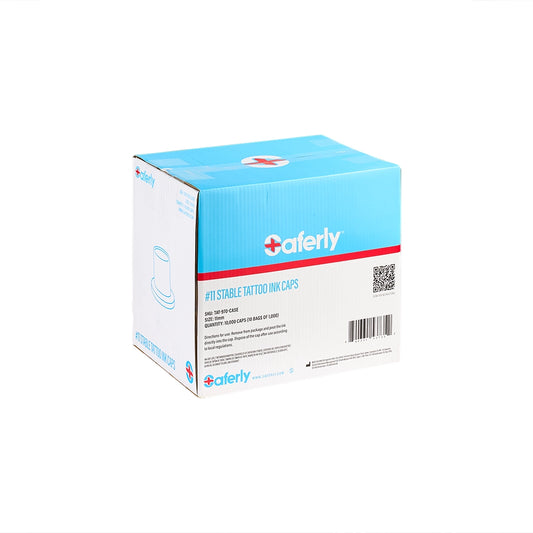 Saferly Ink Caps — Pick Size — Price Per Case - Ultimate Beauty
