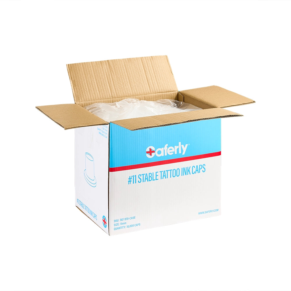 Saferly Ink Caps — Pick Size — Price Per Case - Ultimate Beauty