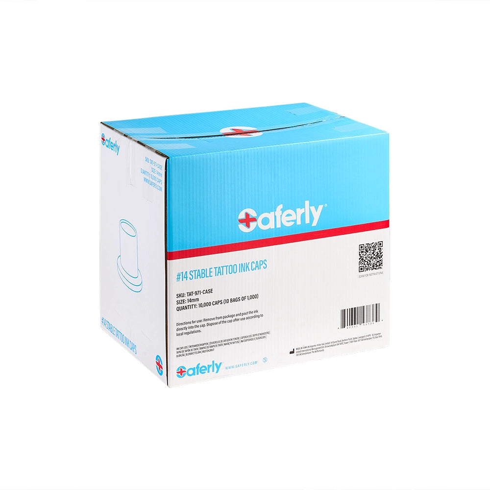 Saferly Ink Caps — Pick Size — Price Per Case - Ultimate Beauty