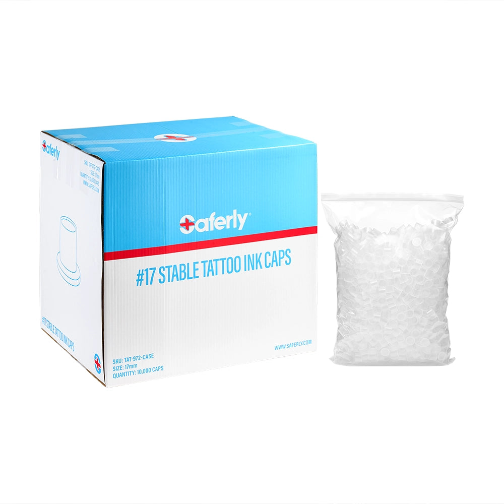 Saferly Ink Caps — Pick Size — Price Per Case - Ultimate Beauty