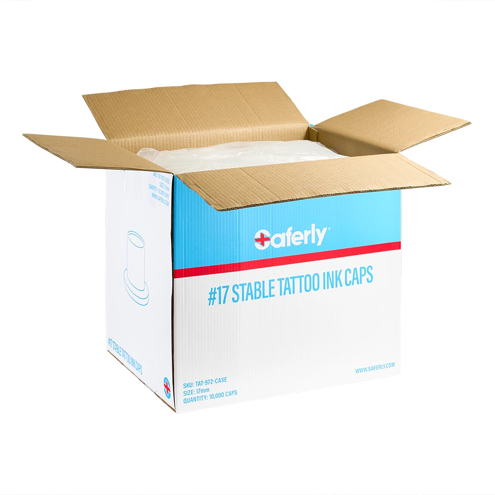 Saferly Ink Caps — Pick Size — Price Per Case - Ultimate Beauty