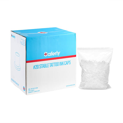 Saferly Ink Caps — Pick Size — Price Per Case - Ultimate Beauty
