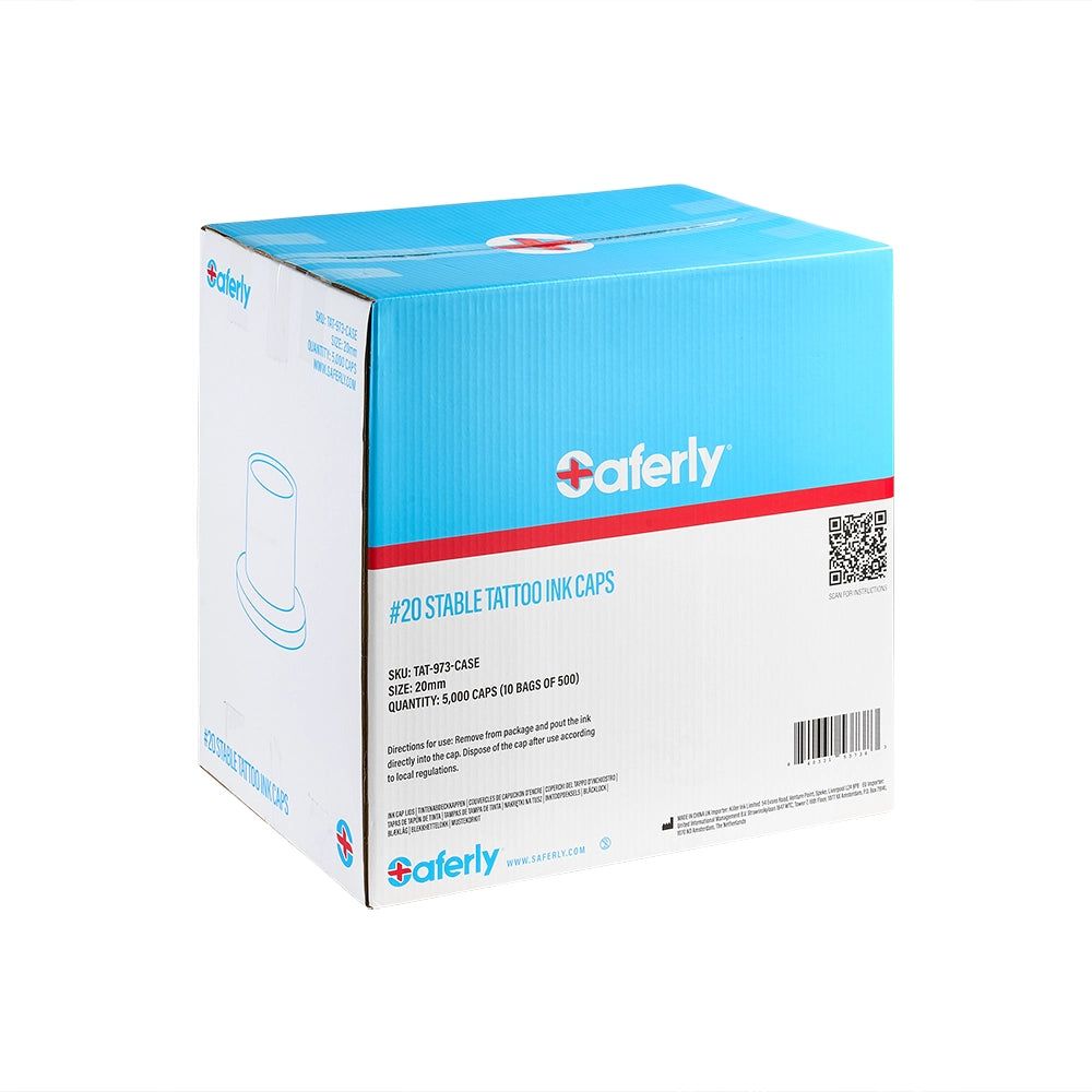 Saferly Ink Caps — Pick Size — Price Per Case - Ultimate Beauty