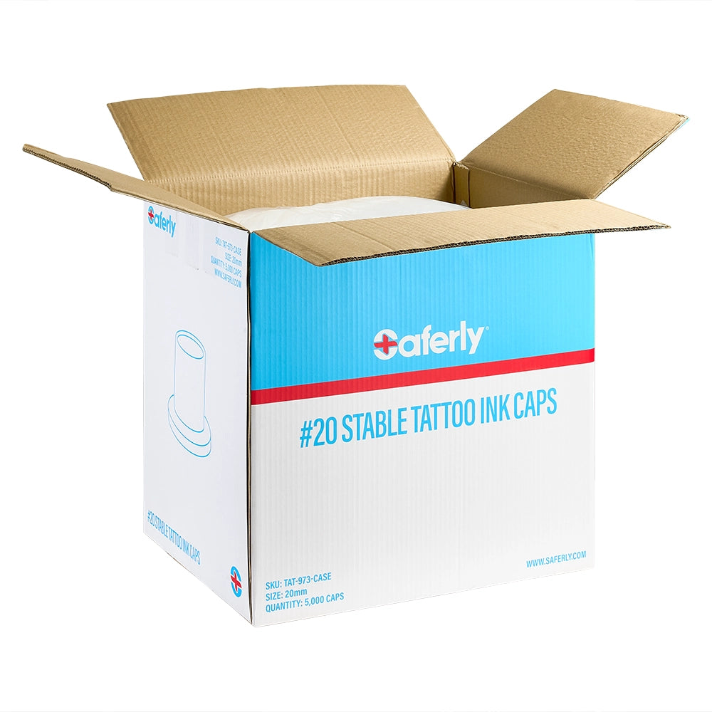 Saferly Ink Caps — Pick Size — Price Per Case - Ultimate Beauty
