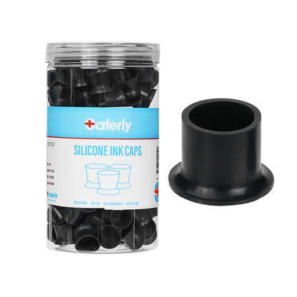 Saferly Silicone Ink Caps — Price Per Jar - Ultimate Beauty