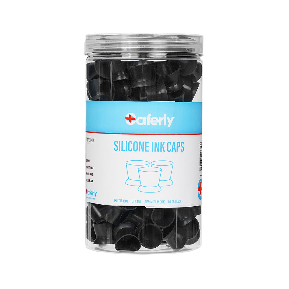 Saferly Silicone Ink Caps — Price Per Jar - Ultimate Beauty