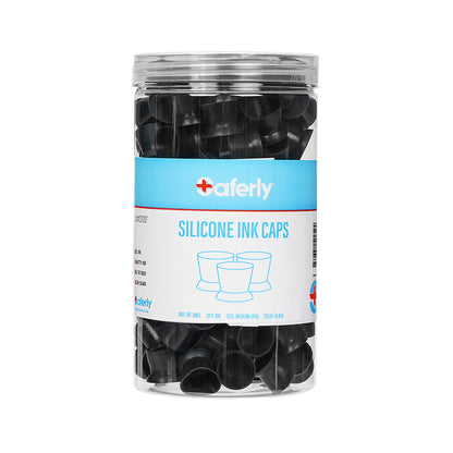 Saferly Silicone Ink Caps — Price Per Jar - Ultimate Beauty
