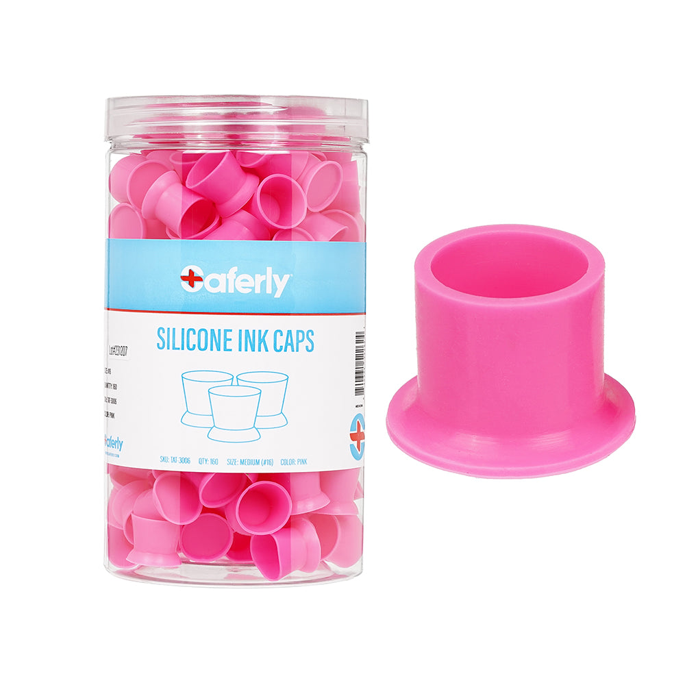 Saferly Silicone Ink Caps — Price Per Jar - Ultimate Beauty