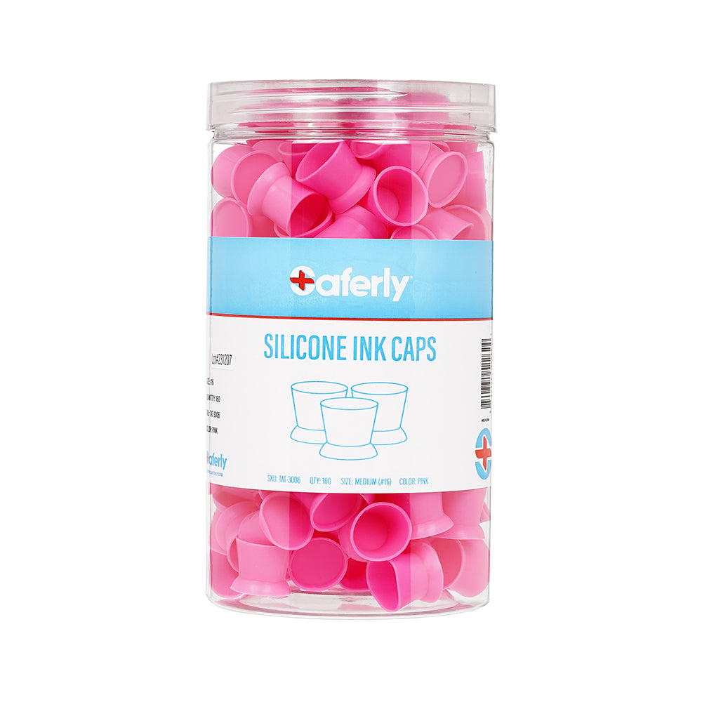 Saferly Silicone Ink Caps — Price Per Jar - Ultimate Beauty