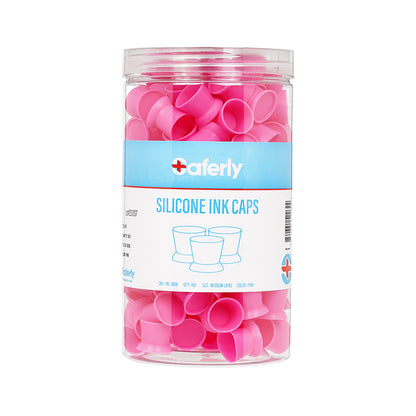 Saferly Silicone Ink Caps — Price Per Jar - Ultimate Beauty