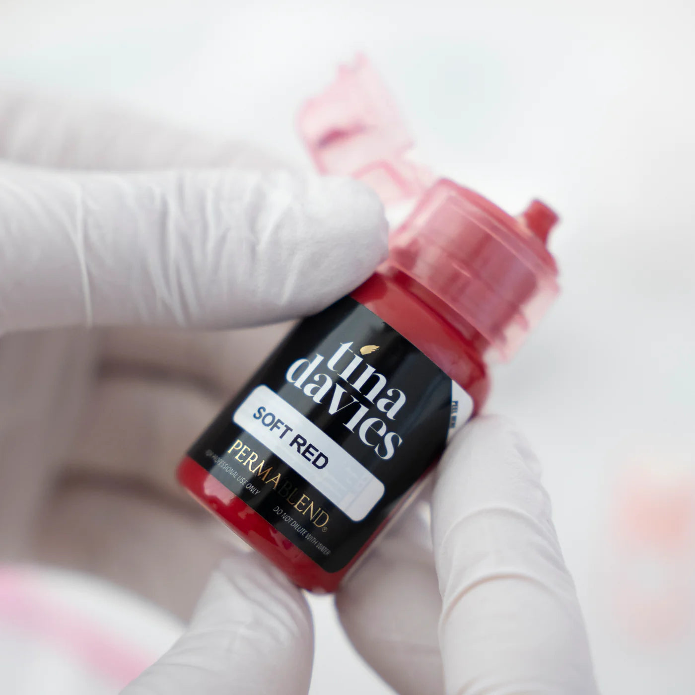 Tina Davies Lip - Soft Red - Ultimate Beauty