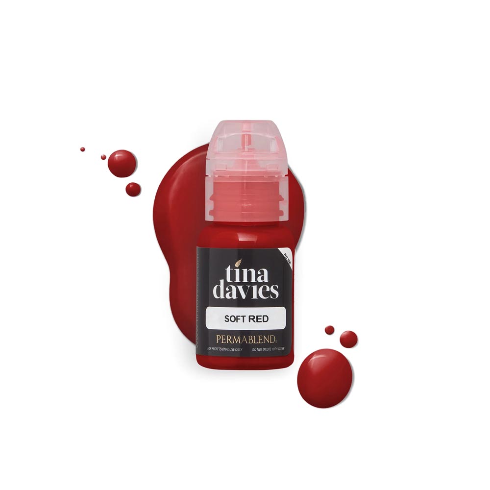 Tina Davies Lip - Soft Red