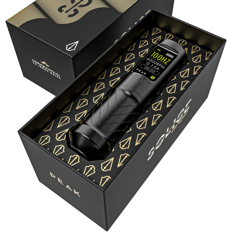 Peak Solice Ergo Wireless Machine - Ultimate Beauty