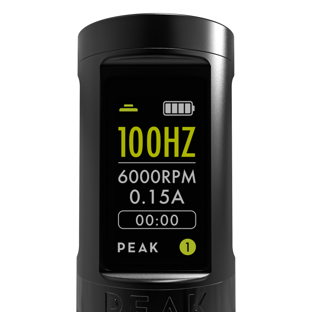 Peak Solice Ergo Wireless Machine - Ultimate Beauty