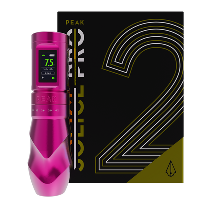 Peak Solice Pro 2 Wireless Tattoo Machine - Ultimate Beauty