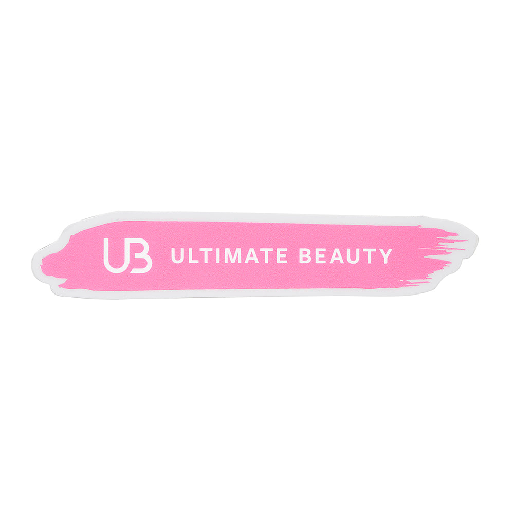 Ultimate Beauty Die-Cut Sticker — Price Per 1
