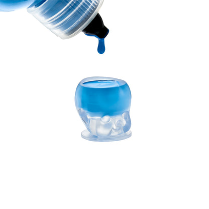 Saferly Cutie Doll Head Ink Caps — Size #16 (Large) — Bag of 200 - Ultimate Beauty