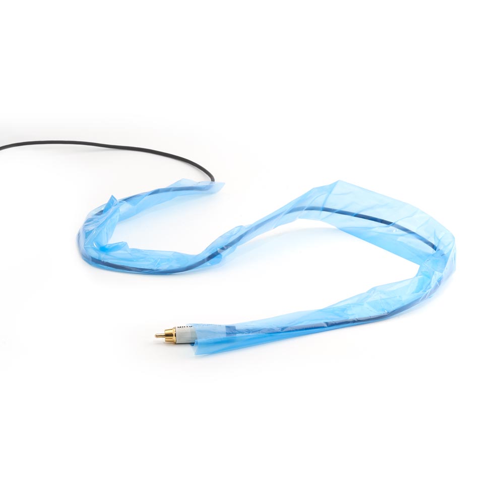 Saferly Clip Cord Sleeves + Machine Bags — Blue — Cut-to-Length Roll