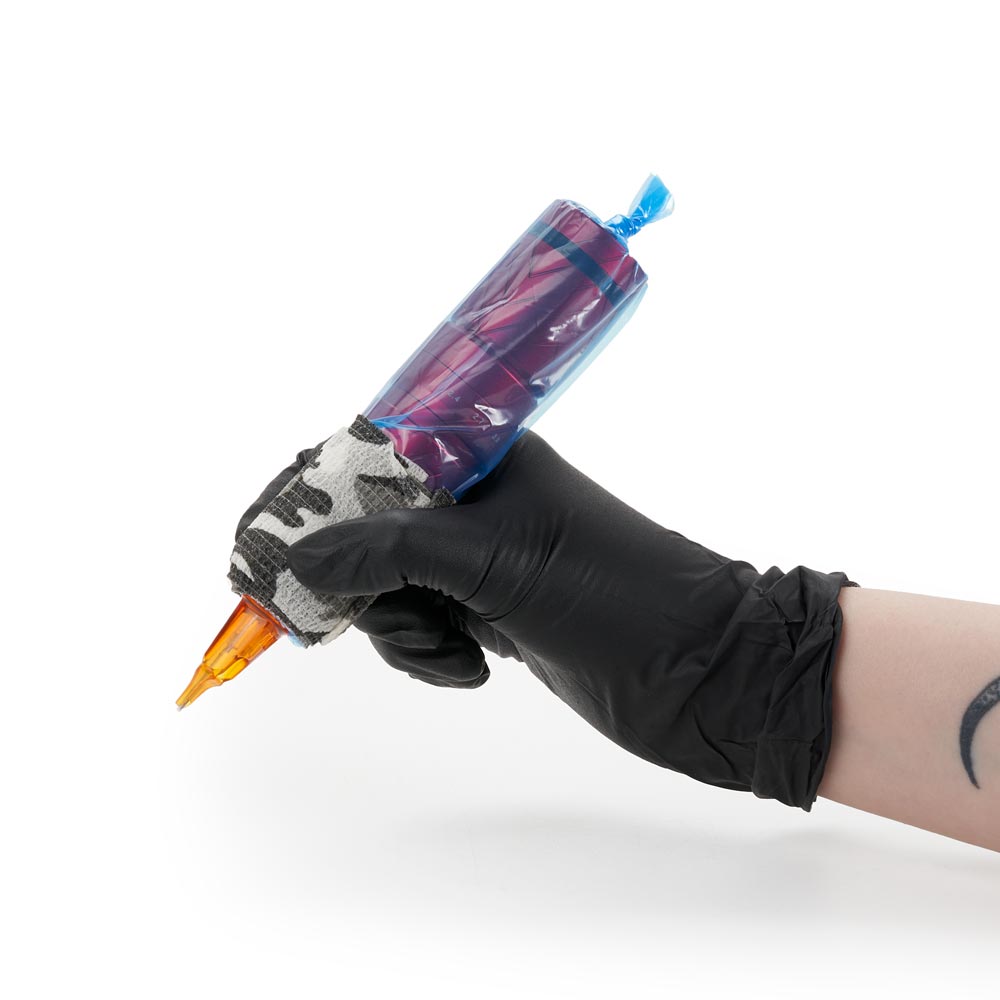 Saferly Clip Cord Sleeves + Machine Bags — Blue — Cut-to-Length Roll - Ultimate Beauty