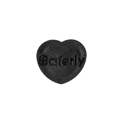 Saferly Heart Ink Caps — Bag of 500 — Pick Color and Size - Ultimate Beauty