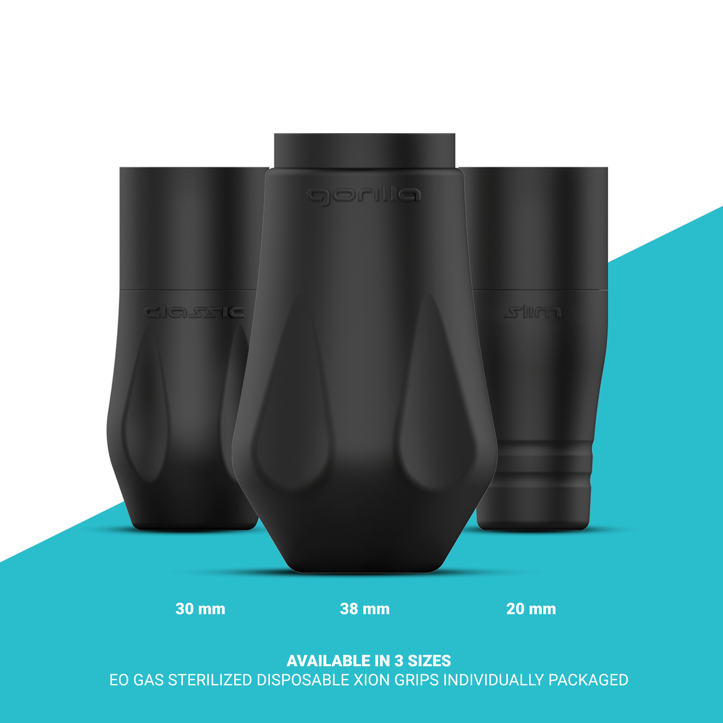 Slim Xion/Xion s Disposable Grip - Box of 24 - Ultimate Beauty