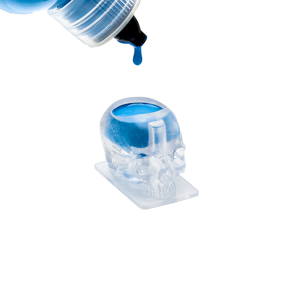 Saferly Skull Ink Caps — Size #16 (Large) — Bag of 200 - Ultimate Beauty