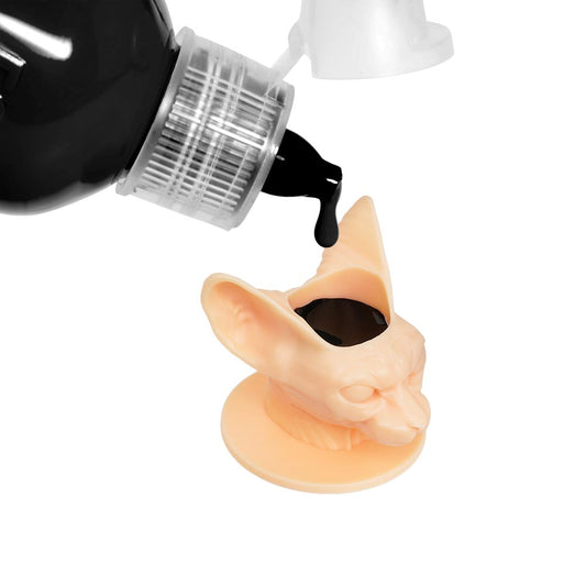 Saferly Sphynx Cat Ink Caps — Size #16 (Large) — Bag of 100 - Ultimate Beauty