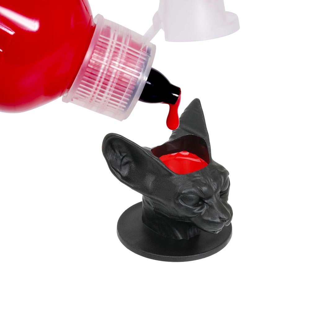 Saferly Sphynx Cat Ink Caps — Size #16 (Large) — Bag of 100 - Ultimate Beauty