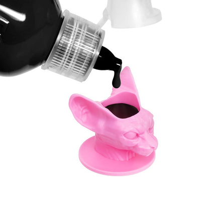 Saferly Sphynx Cat Ink Caps — Size #16 (Large) — Bag of 100 - Ultimate Beauty