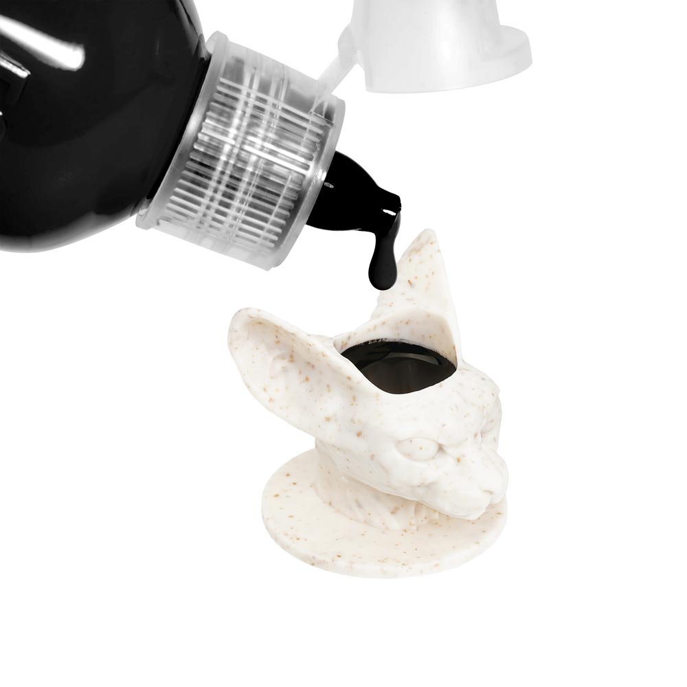 Saferly Sphynx Cat Ink Caps — Size #16 (Large) — Bag of 100 - Ultimate Beauty