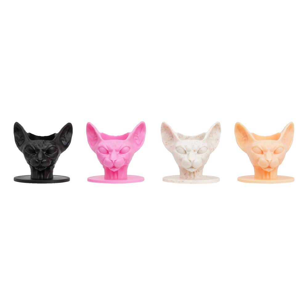 Saferly Sphynx Cat Ink Caps — Size #16 (Large) — Bag of 100 - Ultimate Beauty