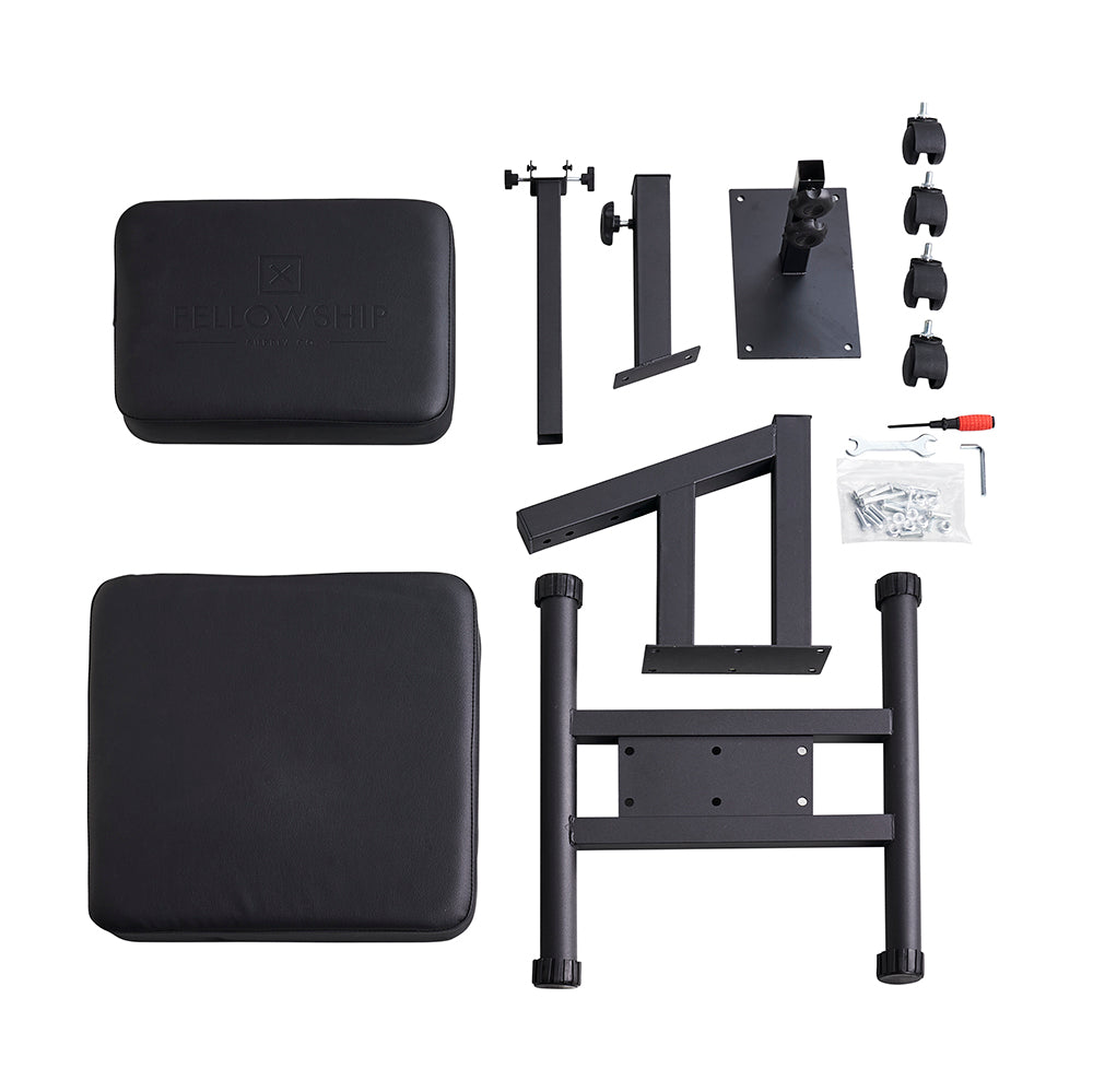 Fellowship Multi-Use Client Chair with Arm Rest - Ultimate Beauty