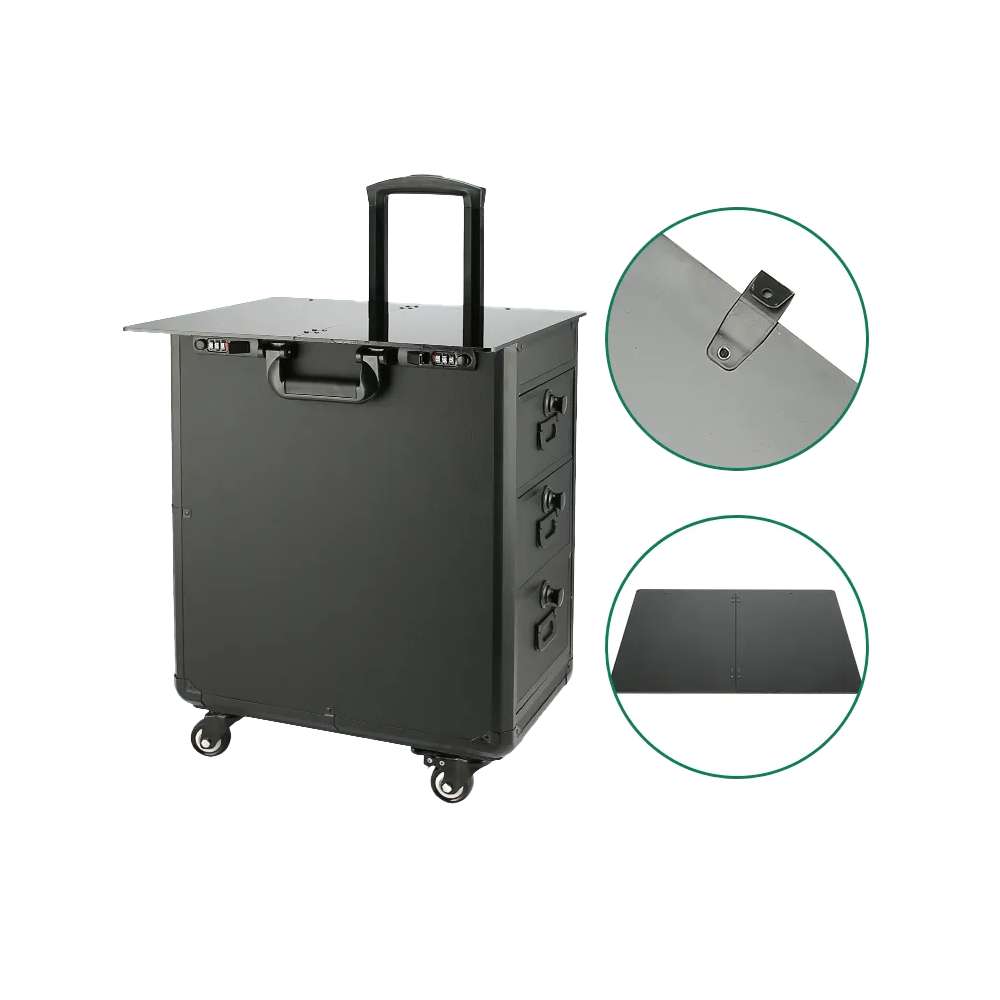 Fellowship Travel Trolley for Tattoo Artists - Ultimate Beauty