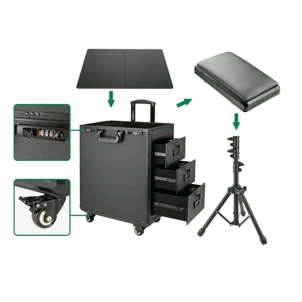 Fellowship Travel Trolley for Tattoo Artists - Ultimate Beauty