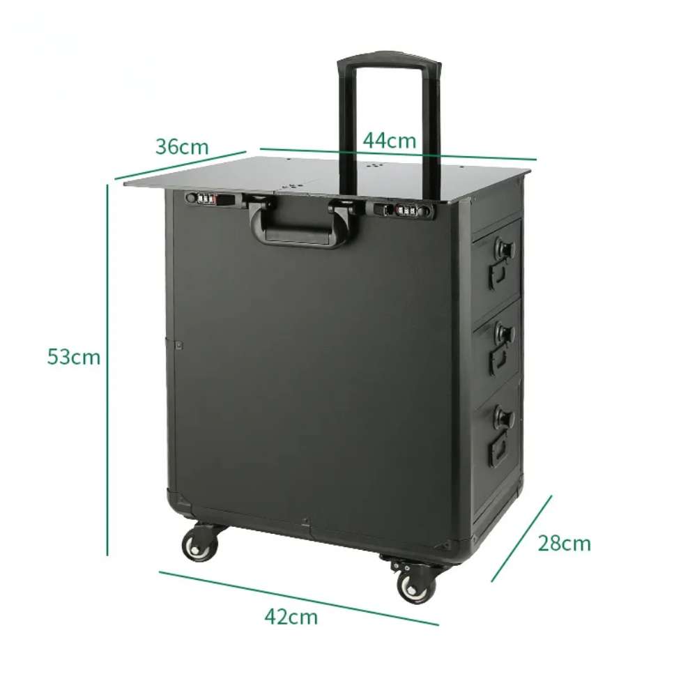 Fellowship Travel Trolley for Tattoo Artists - Ultimate Beauty