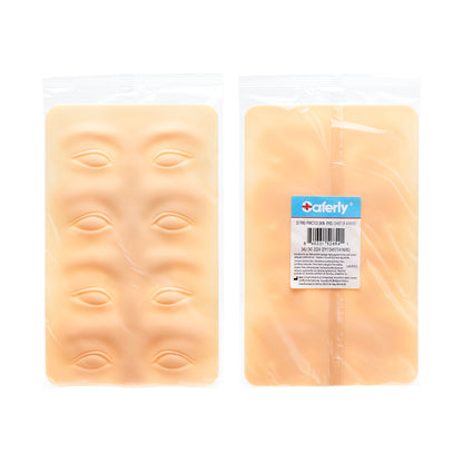 Saferly 3D Eyebrow Practice Skin — Price Per 1 - Ultimate Beauty
