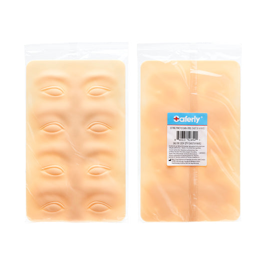 Saferly 3D Eyebrow Practice Skin — Price Per 1 - Ultimate Beauty