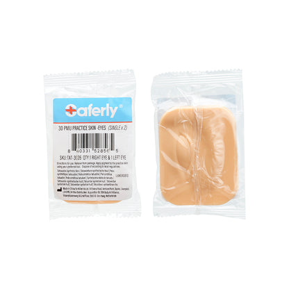 Saferly 3D Single-Eye Eyebrow Practice Skins — Price Per 2 - Ultimate Beauty