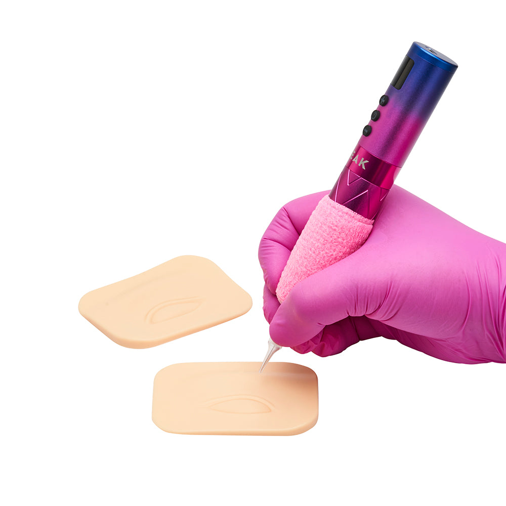 Saferly 3D Single-Eye Eyebrow Practice Skins — Price Per 2 - Ultimate Beauty