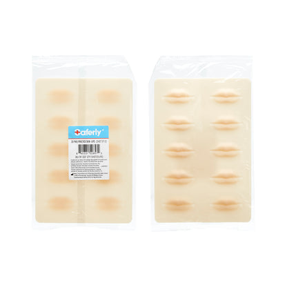 Saferly 3D PMU Lips Practice Skin - Ultimate Beauty