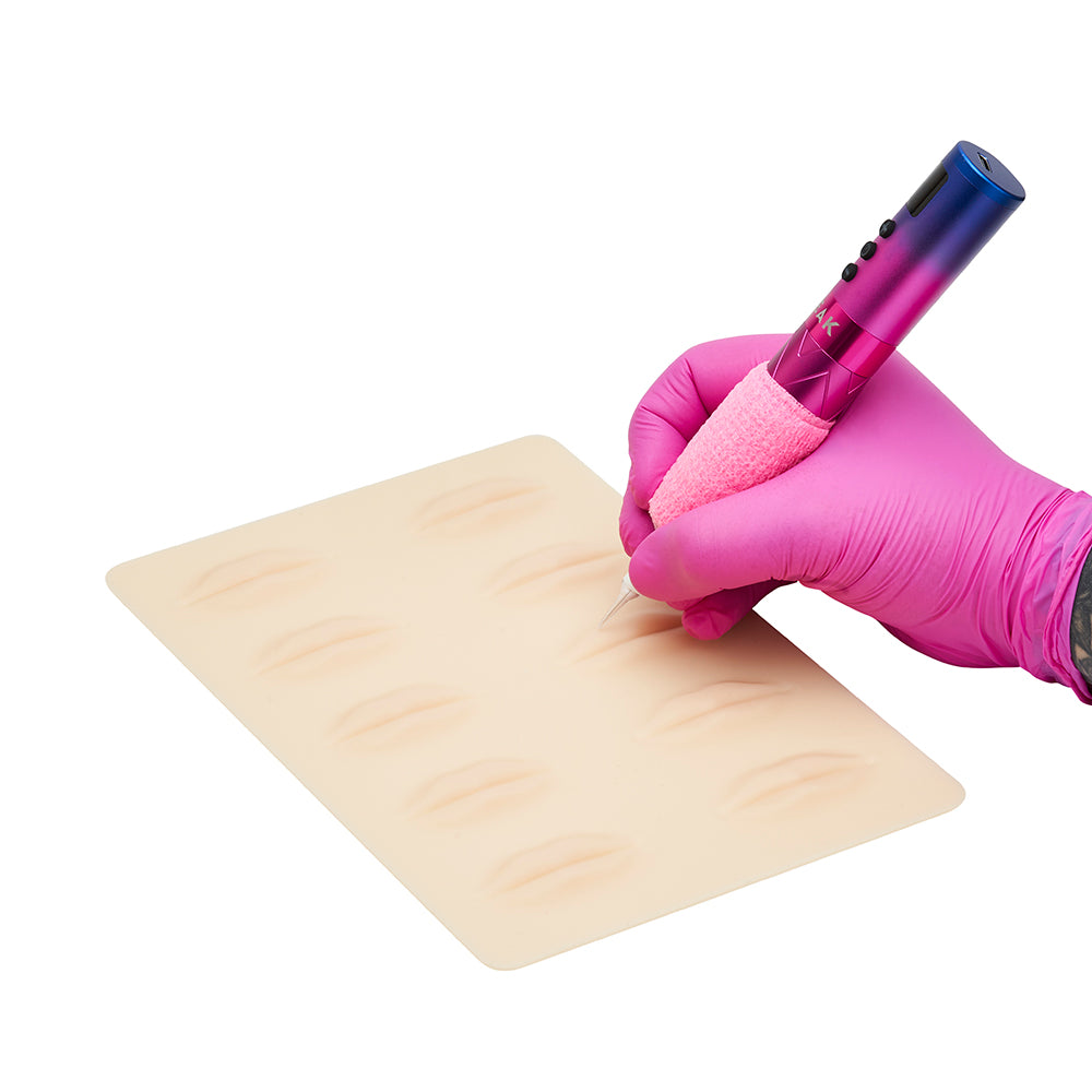 Saferly 3D PMU Lips Practice Skin - Ultimate Beauty