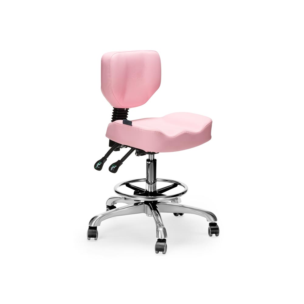 Fellowship Pink Artist Chair — Model 9942 - Ultimate Beauty