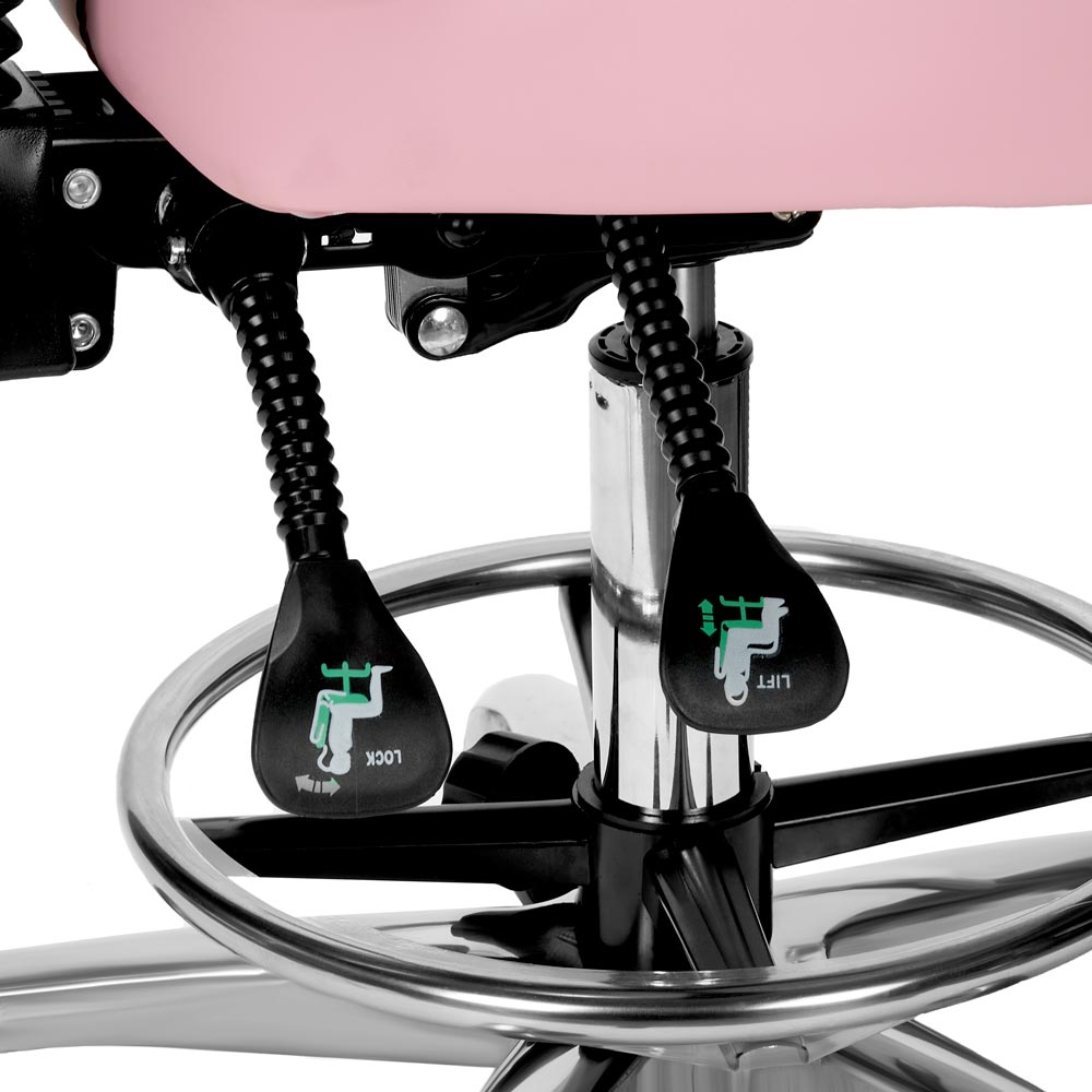 Fellowship Pink Artist Chair — Model 9942 - Ultimate Beauty