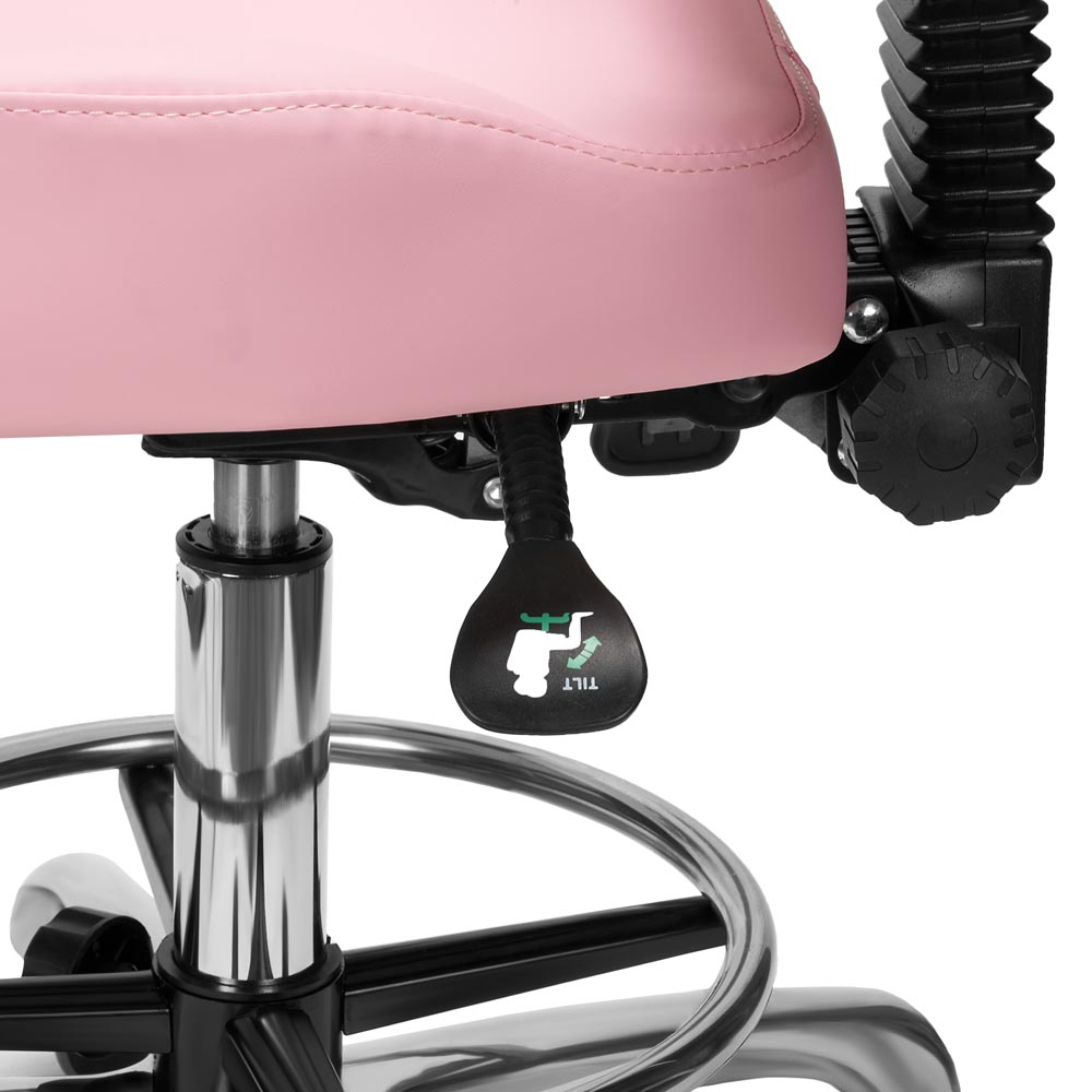 Fellowship Pink Artist Chair — Model 9942 - Ultimate Beauty